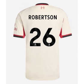 Liverpool Andrew Robertson #26 Borta Kläder 2025-26 Kortärmad
